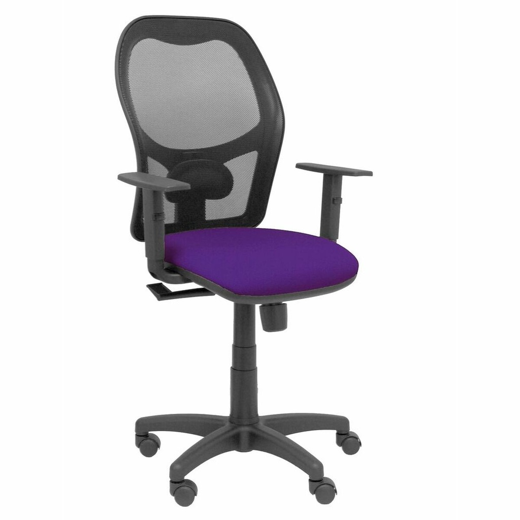 Silla de Oficina Piqueras y Crespo 0B10CRN Morado Con reposabrazos