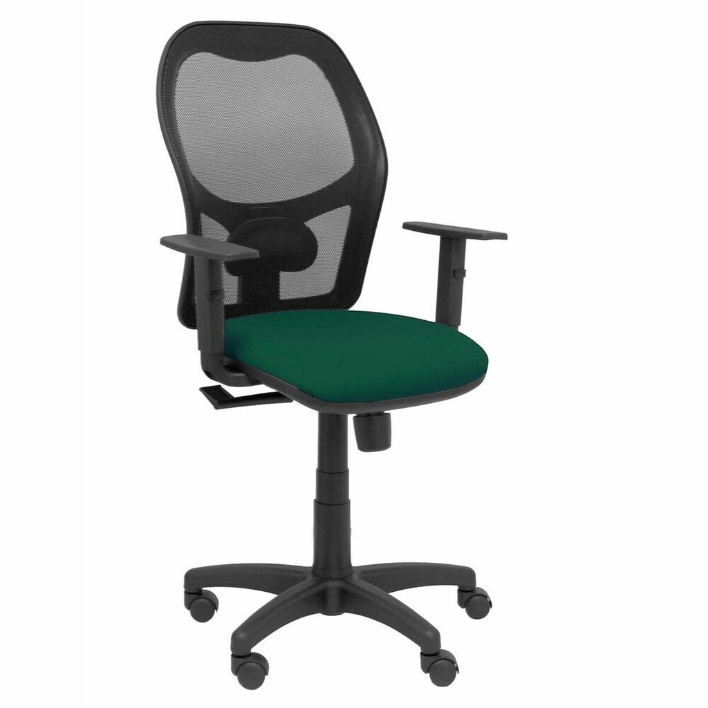Office Chair Piqueras y Crespo 6B10CRN Dark green With armrests