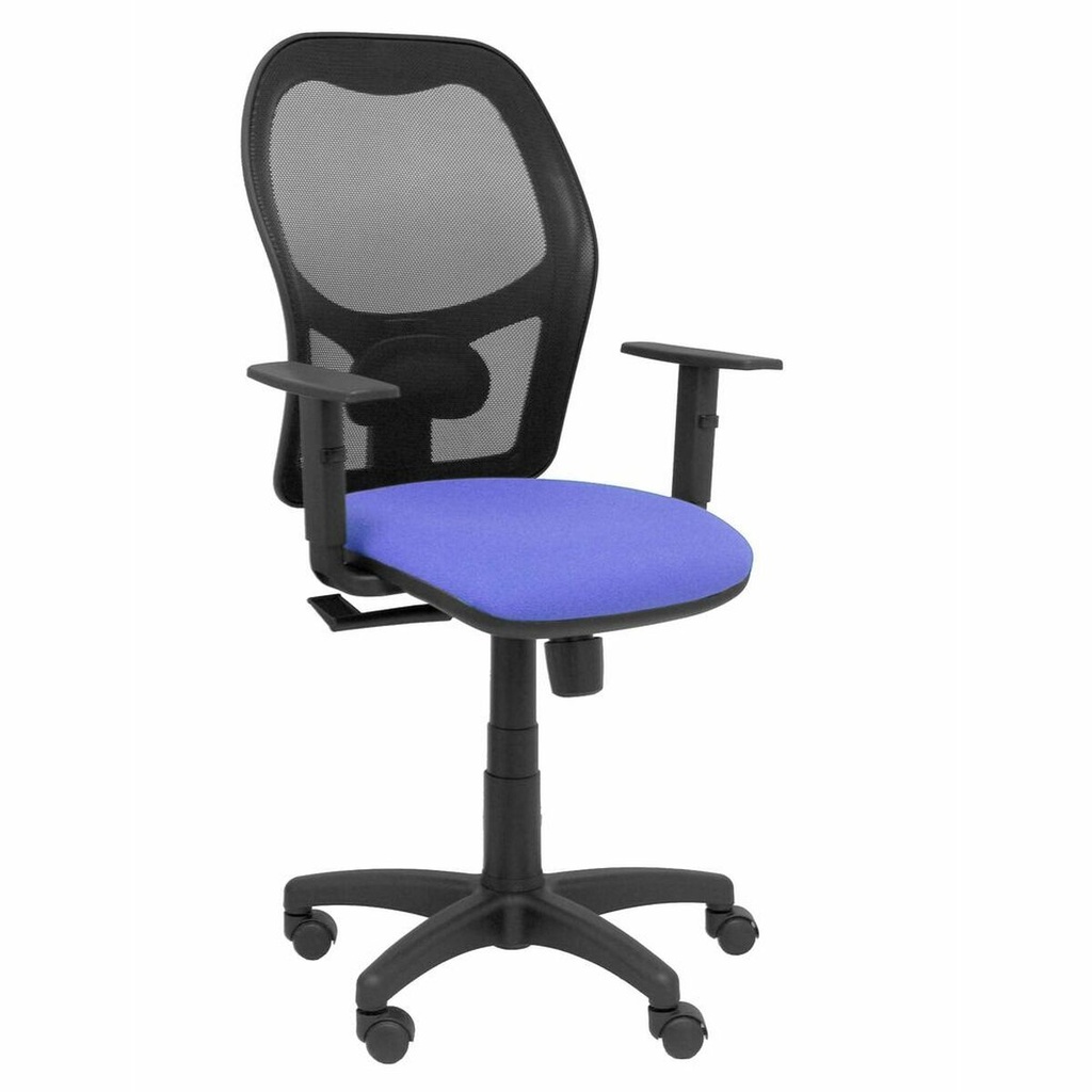 Office Chair Piqueras y Crespo 1B10CRN Blue Light Blue With armrests