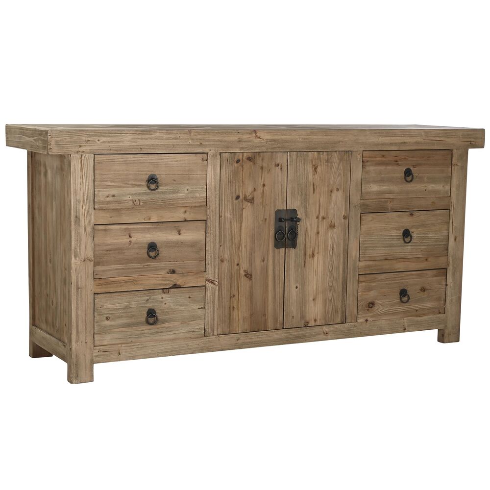Sideboard DKD Home Decor Natural Wood 180 x 45 x 85 cm