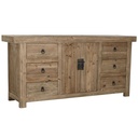 Sideboard DKD Home Decor Natural Wood 180 x 45 x 85 cm