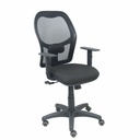 Silla de Oficina Piqueras y Crespo 0B10CRP Negro