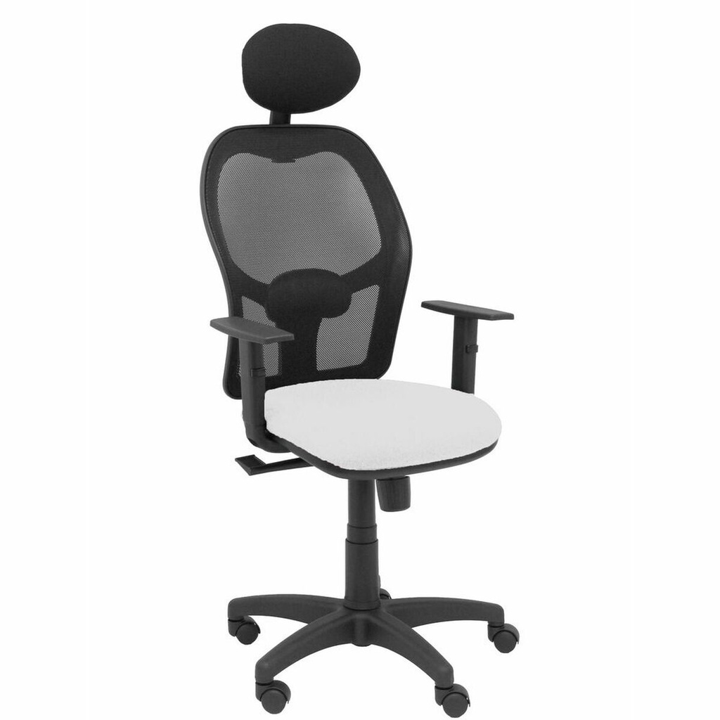 Office Chair with Headrest Piqueras y Crespo B10CRNC White
