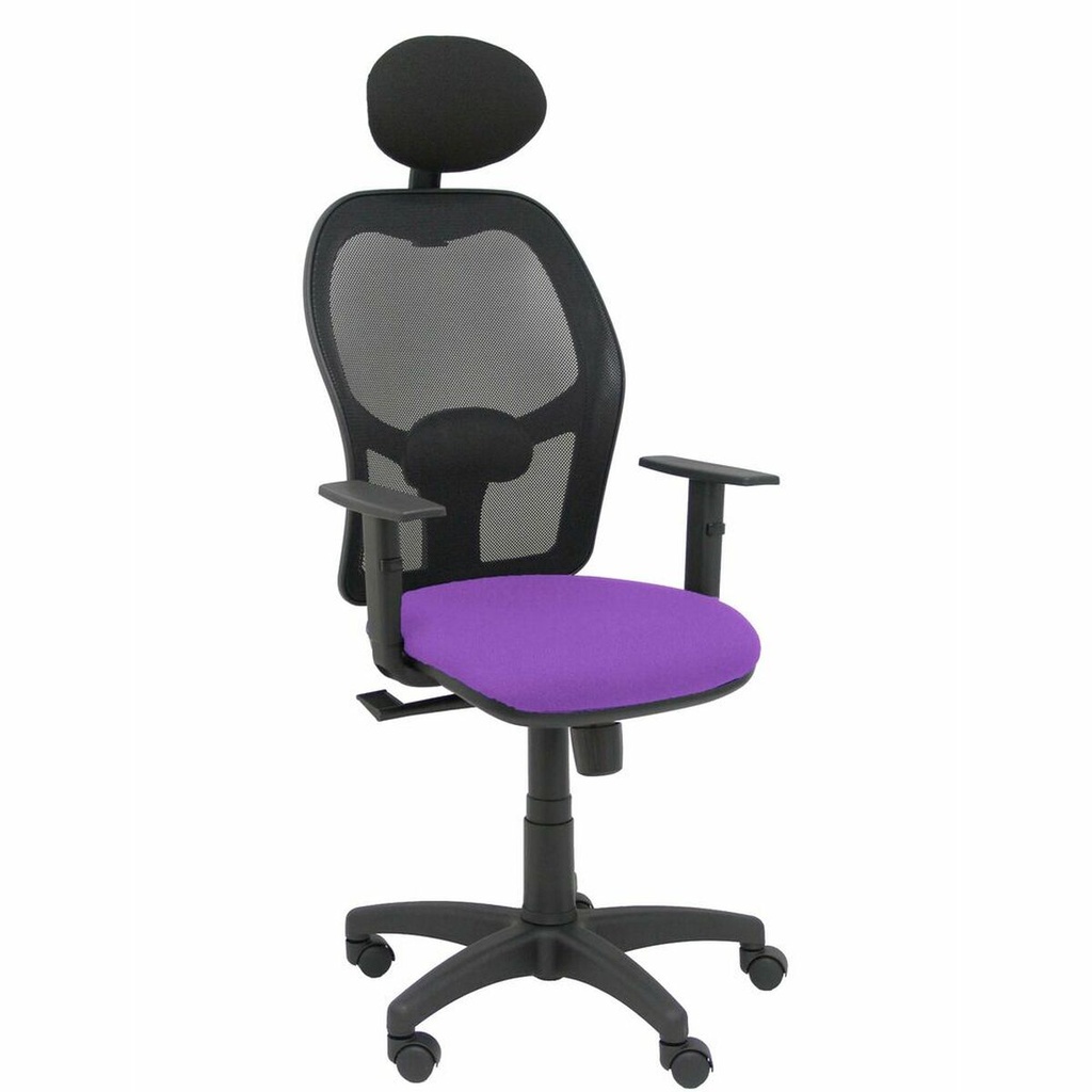 Office Chair with Headrest Piqueras y Crespo B10CRNC Lilac