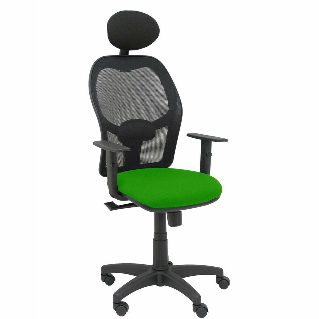 Silla de Oficina con Cabecero Piqueras y Crespo B10CRNC Verde