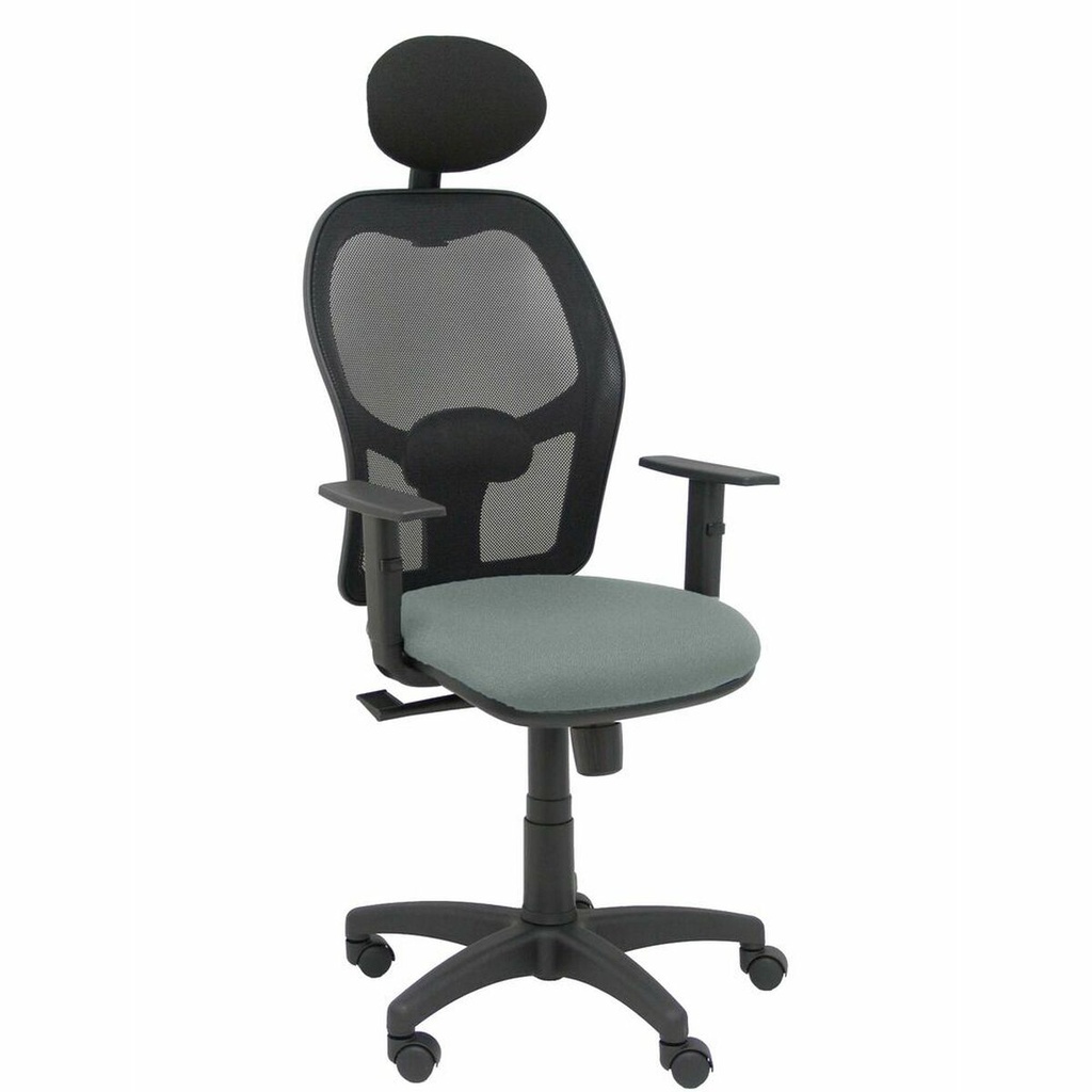 Office Chair with Headrest Piqueras y Crespo B10CRNC Grey