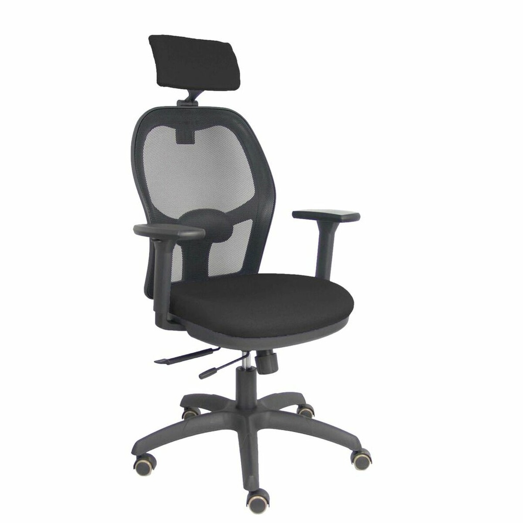 Office Chair with Headrest Piqueras y Crespo B3DRPCR Black