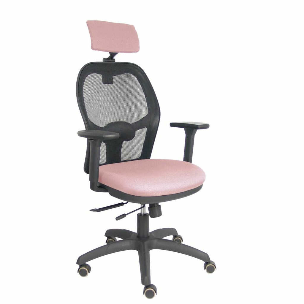 Silla de Oficina con Cabecero Piqueras y Crespo B3DRPCR Rosa