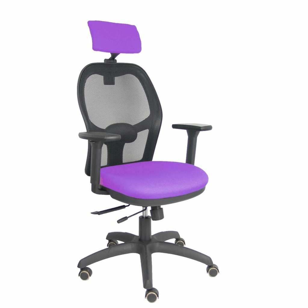 Office Chair with Headrest Piqueras y Crespo B3DRPCR Lilac