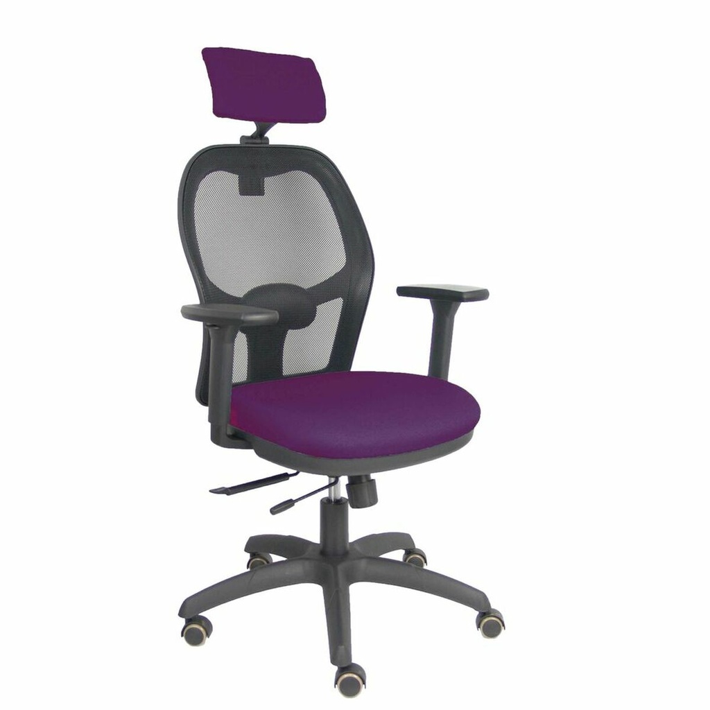 Office Chair with Headrest Piqueras y Crespo B3DRPCR Purple