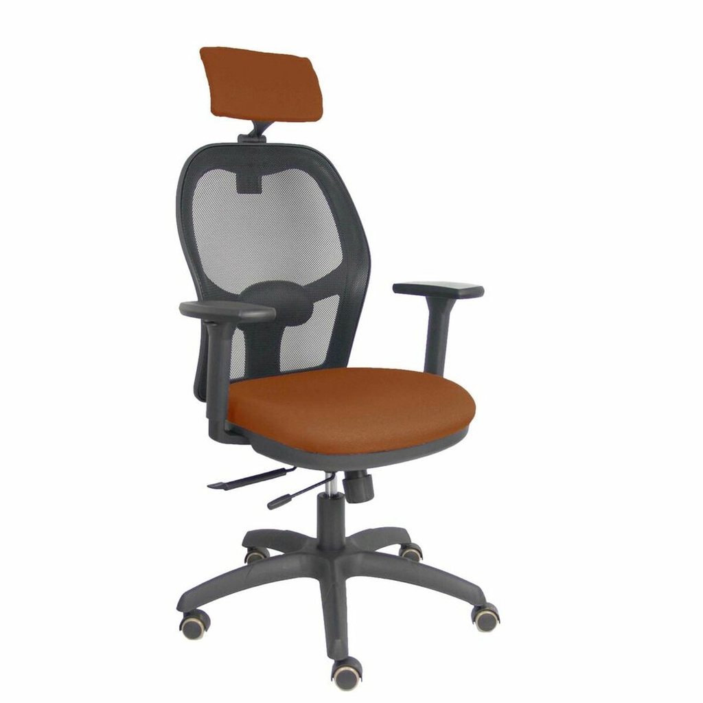 Office Chair with Headrest Piqueras y Crespo B3DRPCR Brown