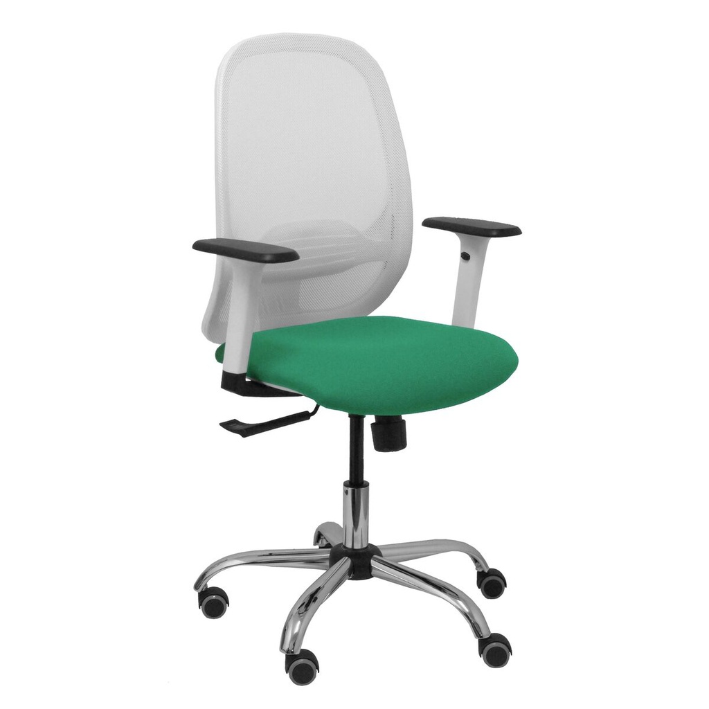 Office Chair Piqueras y Crespo 354CRRP White Green Emerald Green