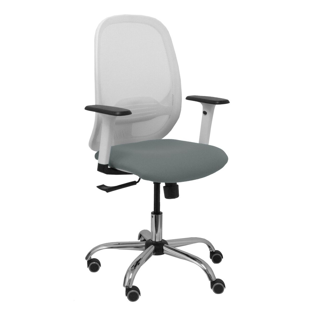 Silla de Oficina Piqueras y Crespo 354CRRP Blanco Gris