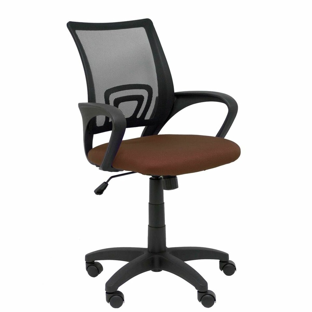 Office Chair Piqueras y Crespo 0B463RN Dark brown