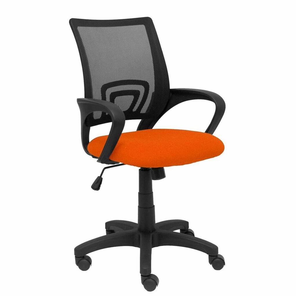 Silla de Oficina Piqueras y Crespo 0B305RN Naranja Oscuro