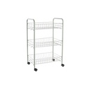 Serving trolley DKD Home Decor Green Metal polypropylene 40 x 26 x 62 cm
