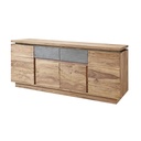 Sideboard DKD Home Decor Grey Natural Wood 175 x 45 x 72 cm