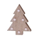 Decoración luminosa Home & Styling 10 X 3 X 13 CM (3 Unidades)