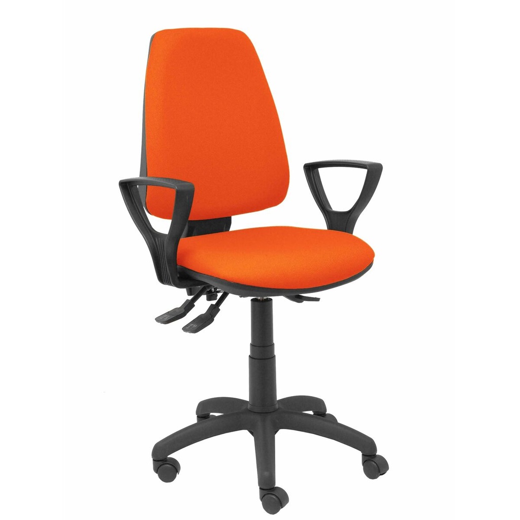 Silla de Oficina Piqueras y Crespo 05BGOLF Naranja