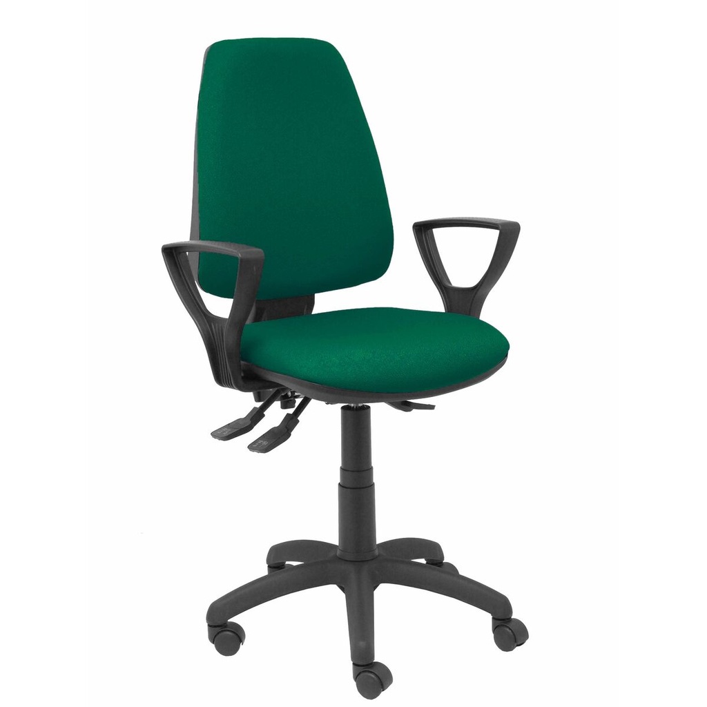 Silla de Oficina Piqueras y Crespo 426B8RN Verde Verde oscuro