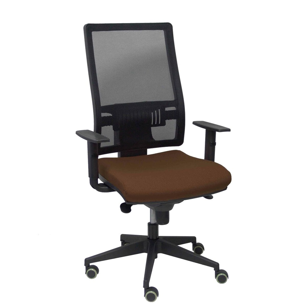 Office Chair Piqueras y Crespo 3B10CRP Dark brown