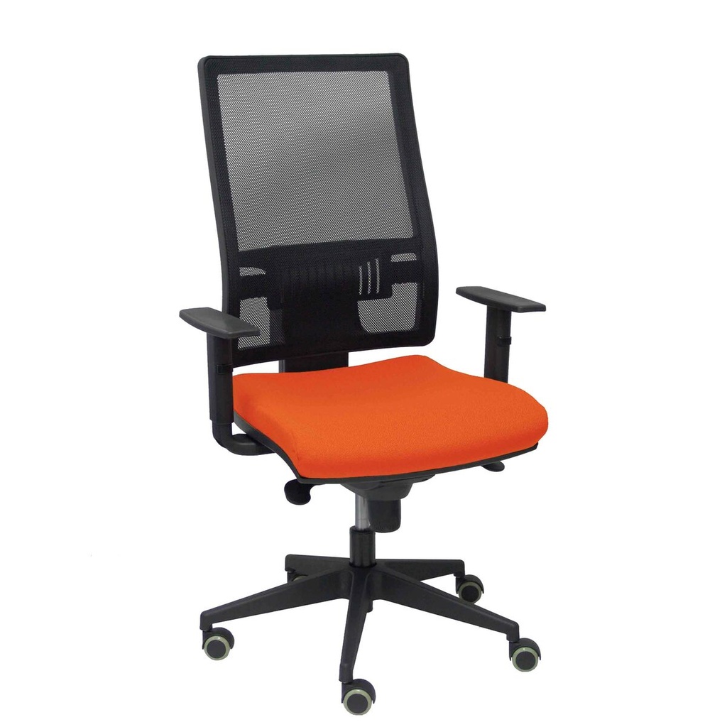 Silla de Oficina Piqueras y Crespo 5B10CRP Naranja Oscuro