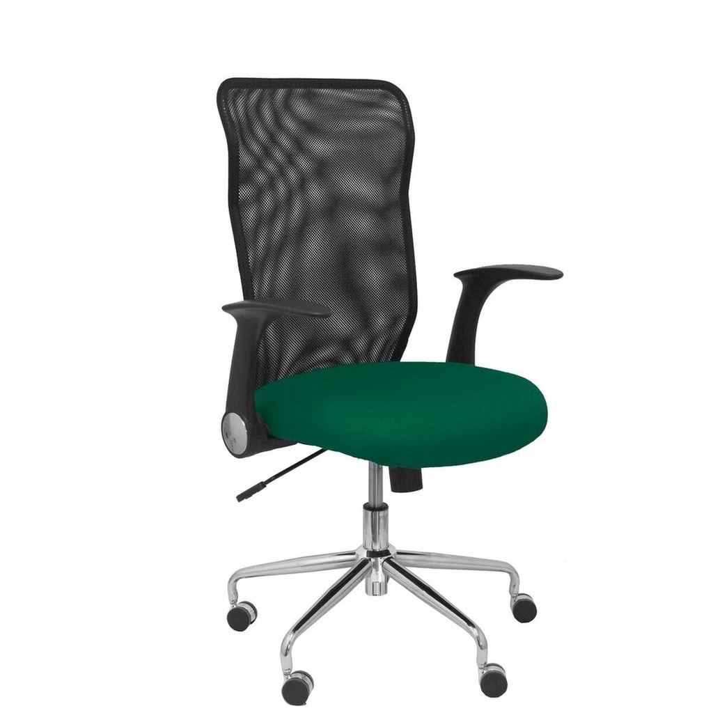 Silla de Oficina Piqueras y Crespo BALI426 Verde Verde oscuro