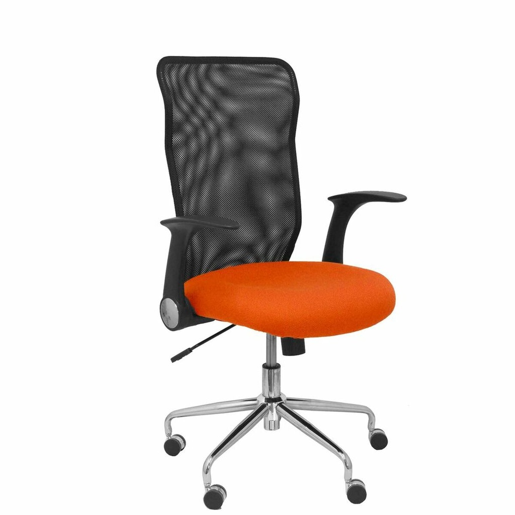 Office Chair Piqueras y Crespo BALI305 Dark Orange