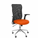 Silla de Oficina Piqueras y Crespo BALI305 Naranja Oscuro