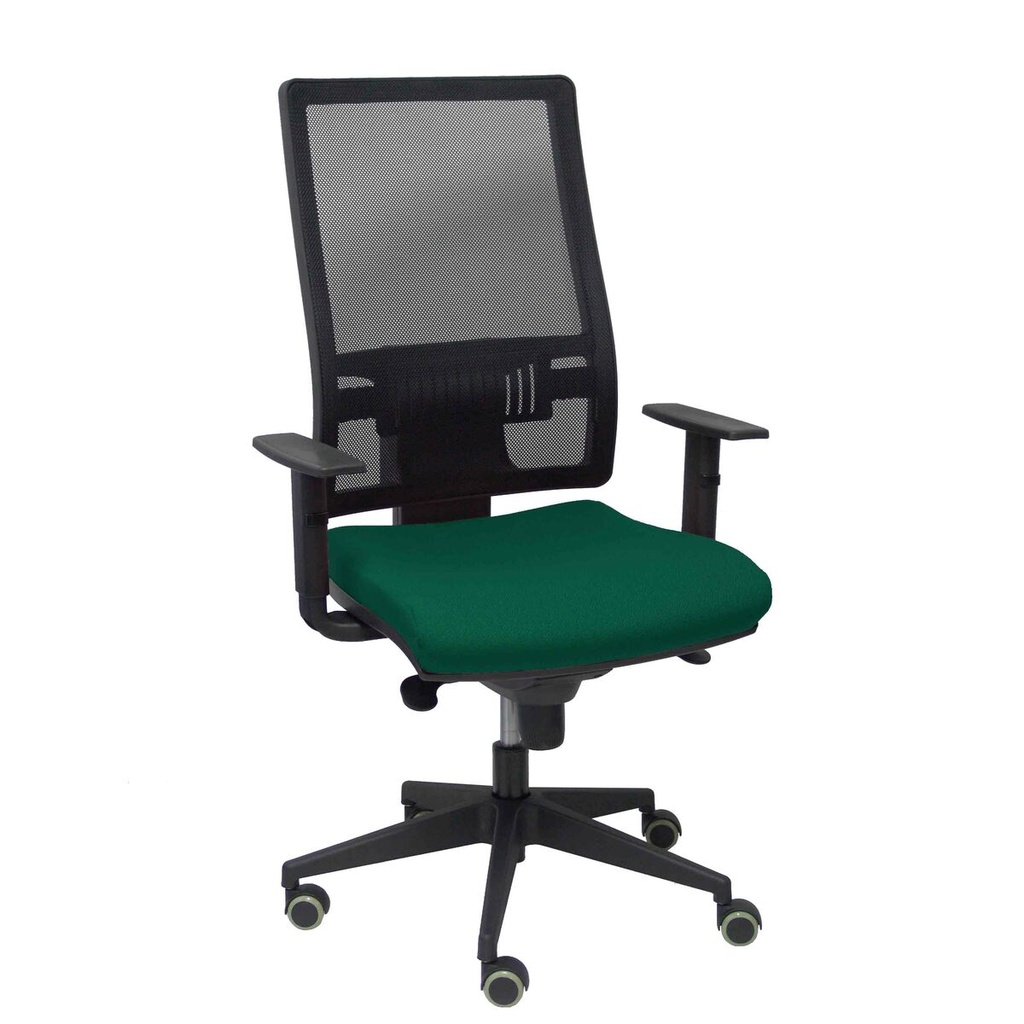 Silla de Oficina Piqueras y Crespo 6B10CRP Verde oscuro
