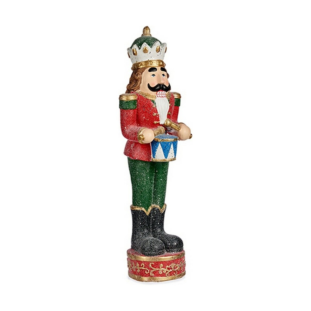 Nutcracker Krist+ TG19656 Red Polyresin 15 x 65,5 x 20 cm Nutcracker