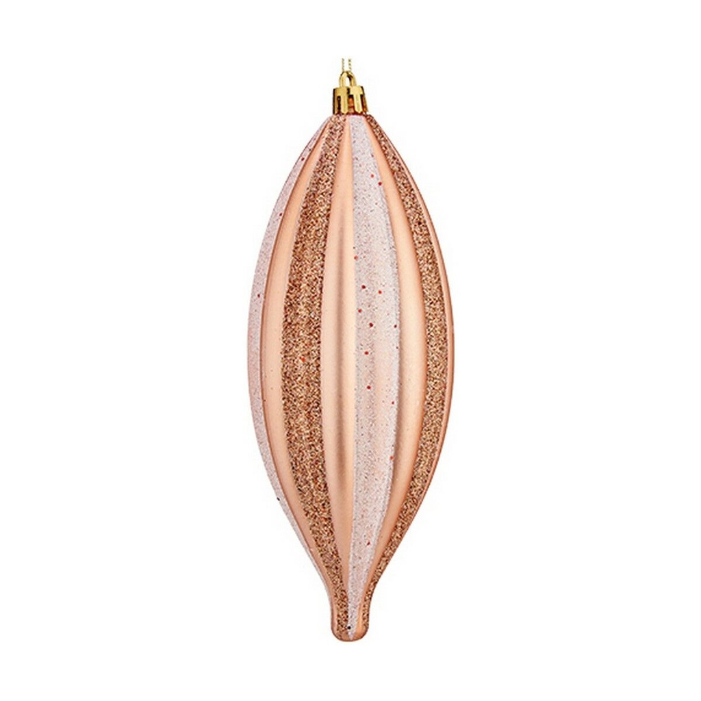 Christmas bauble Krist+ 00904 Copper Light Pink PVC Streched