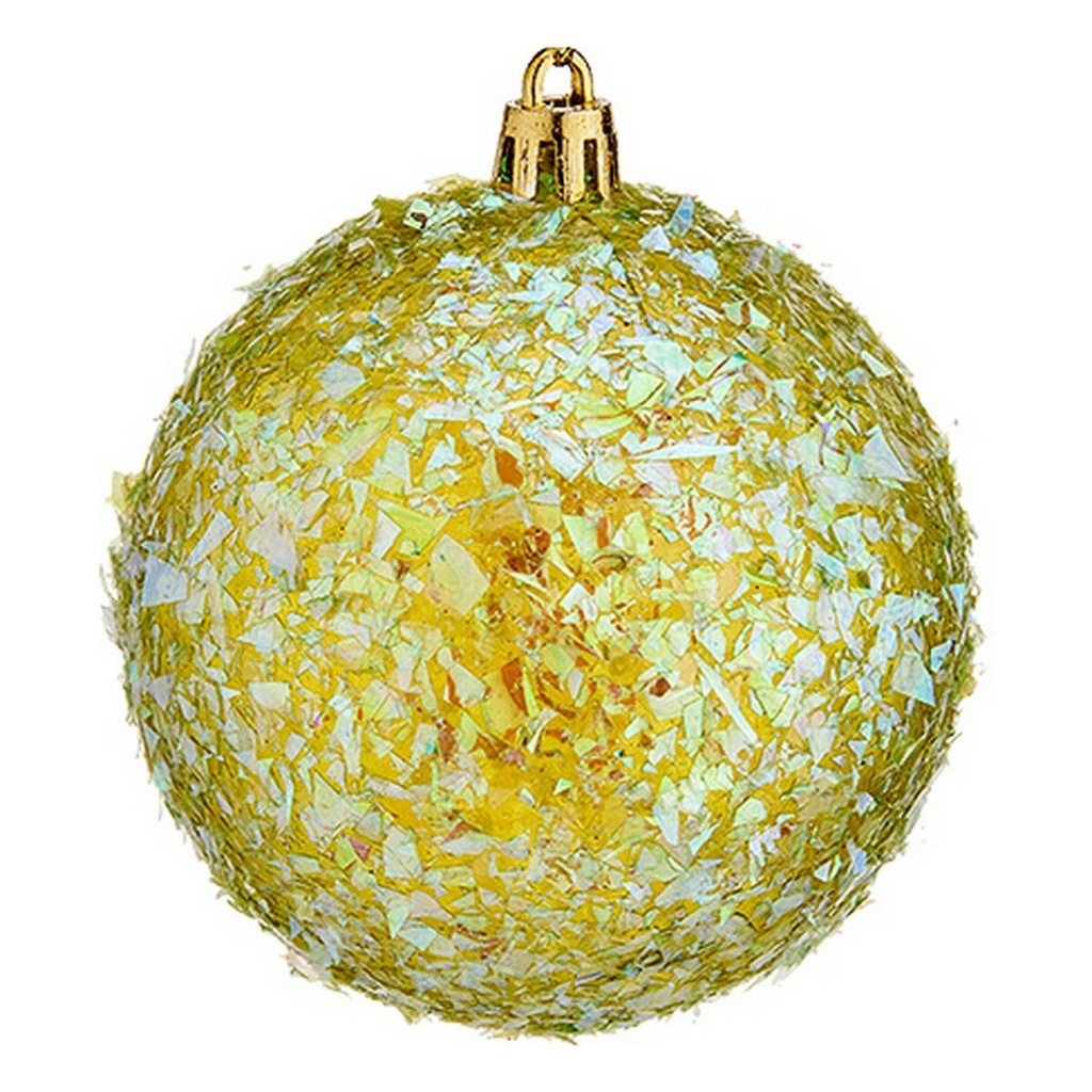 Bolas de Navidad Krist+ 00990-4 Verde Plástico Ø 8 cm 6 Unidades