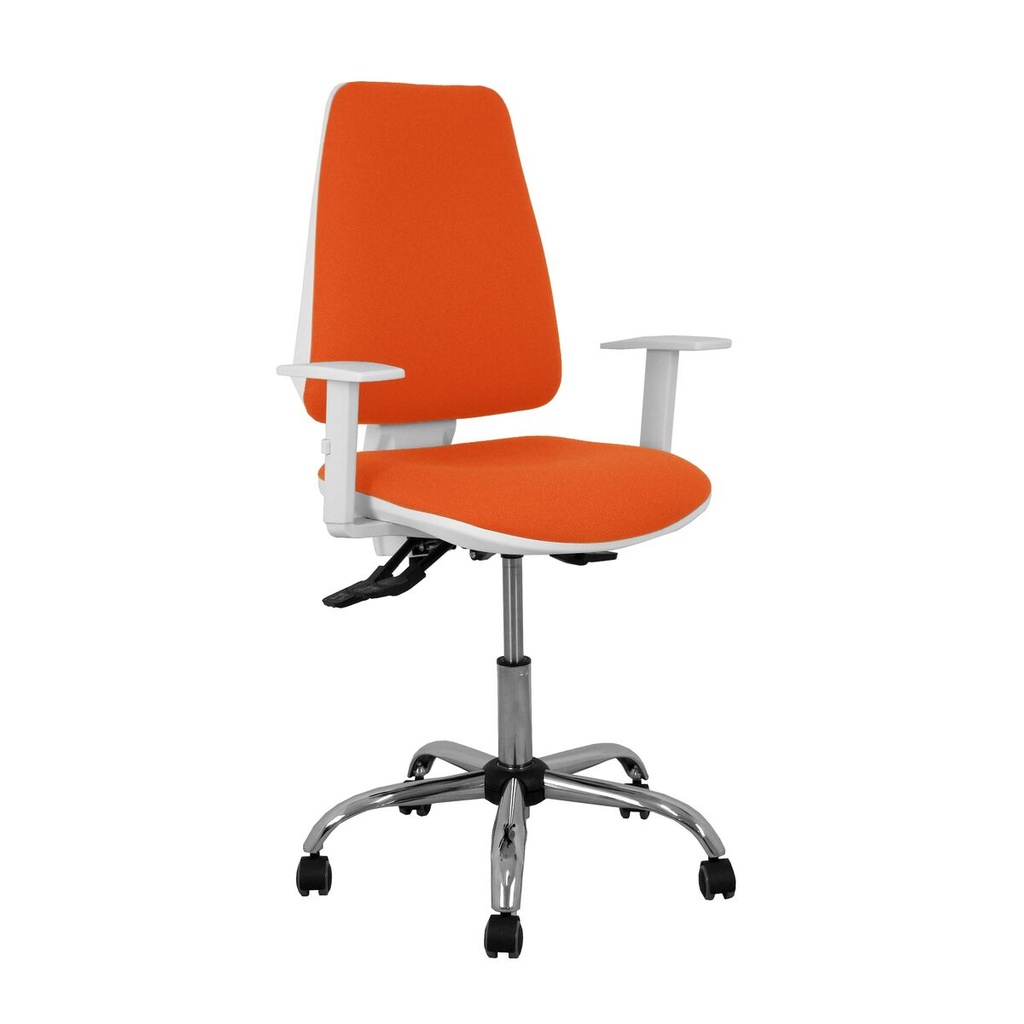 Silla de Oficina Elche Piqueras y Crespo 5B5CRRP Naranja Oscuro
