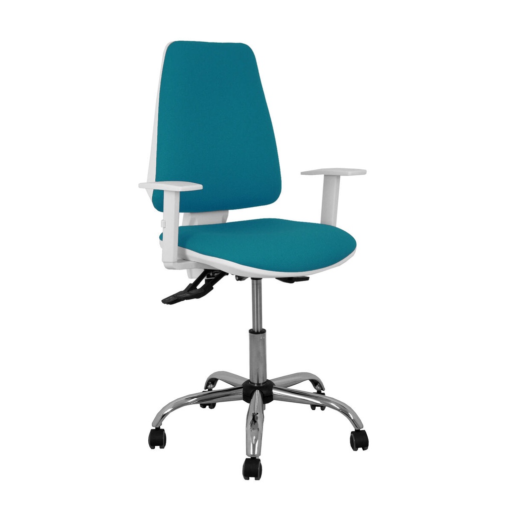 Silla de Oficina Elche Piqueras y Crespo 9B5CRRP Azul Verde Turquesa