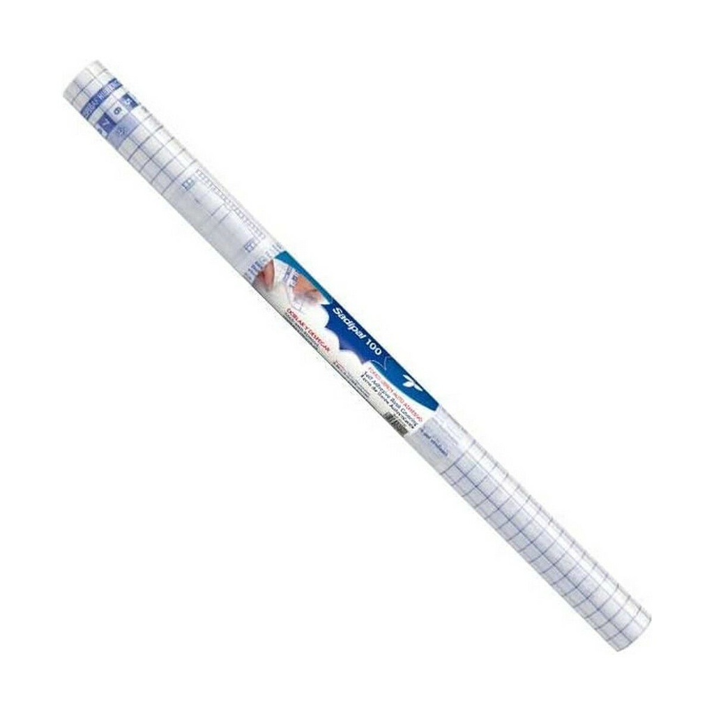 Forro Adhesivo para Libros Sadipal Autoadhesivo Transparente