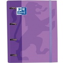 Ring binder Oxford Classic Europeanbinder Light mauve A4 A4+
