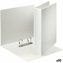 Ring binder Esselte White A4 (10 Units)