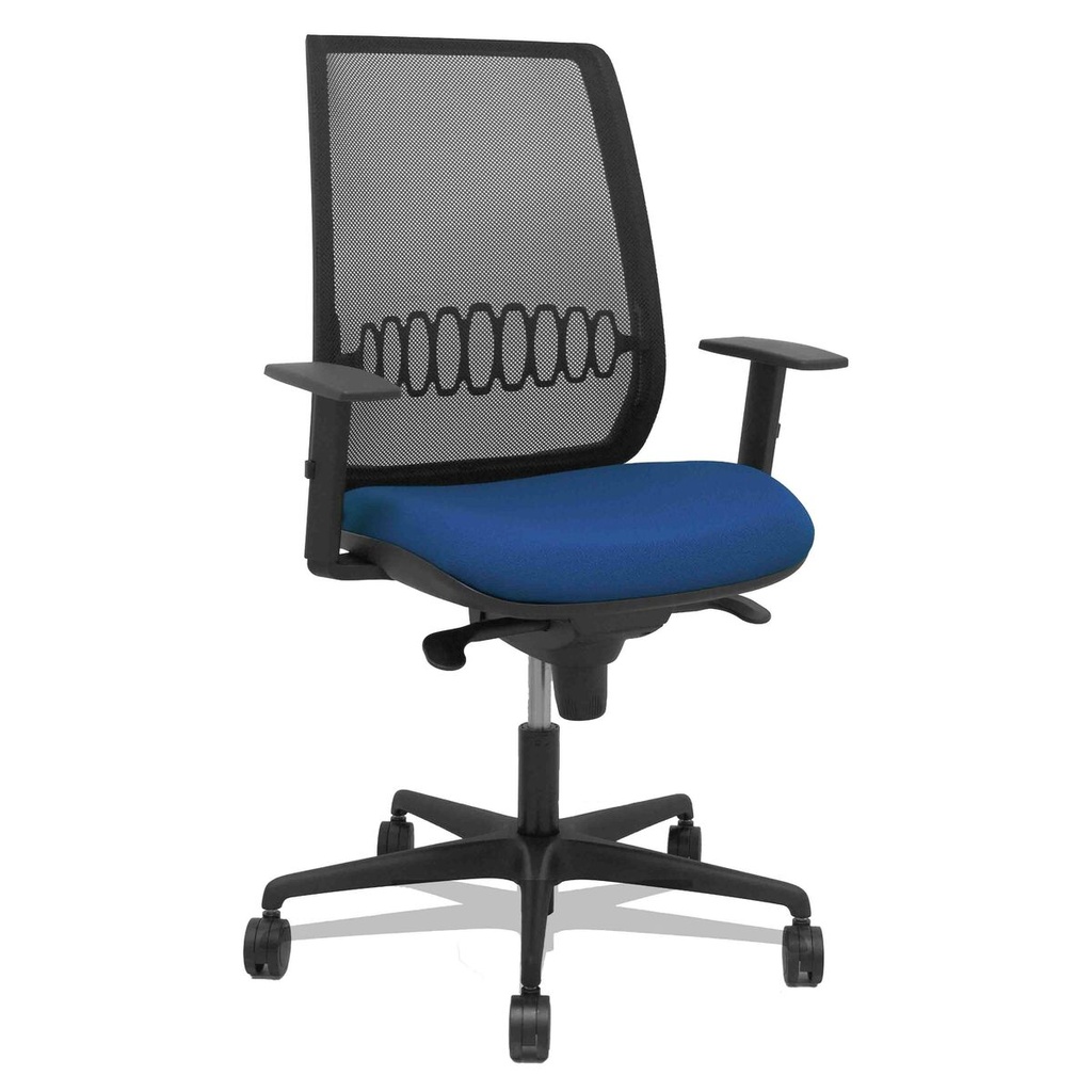 Silla de Oficina Alares Piqueras y Crespo 0B68R65 Azul marino