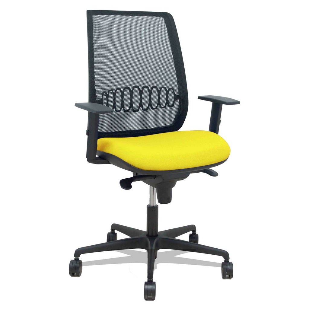 Silla de Oficina Alares Piqueras y Crespo 0B68R65 Amarillo