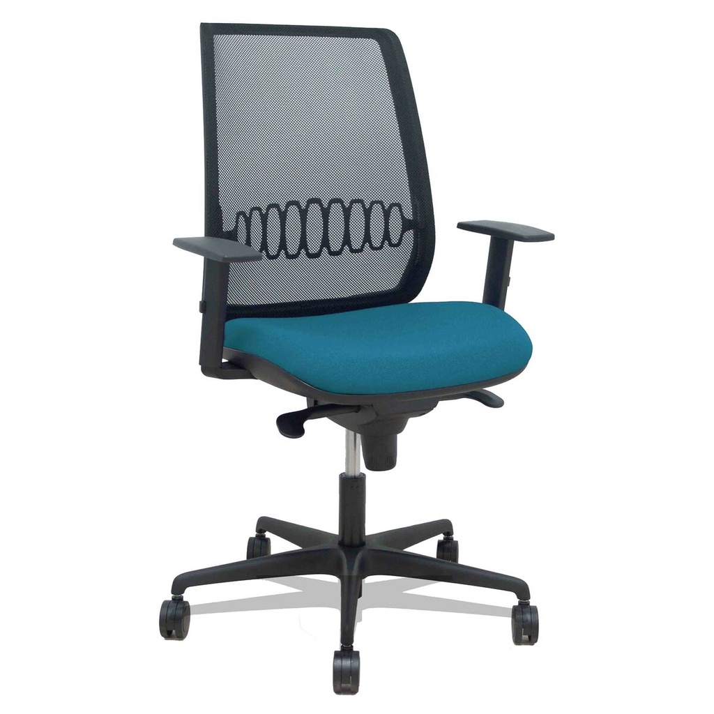 Office Chair Alares Piqueras y Crespo 0B68R65 Blue Petroleum green