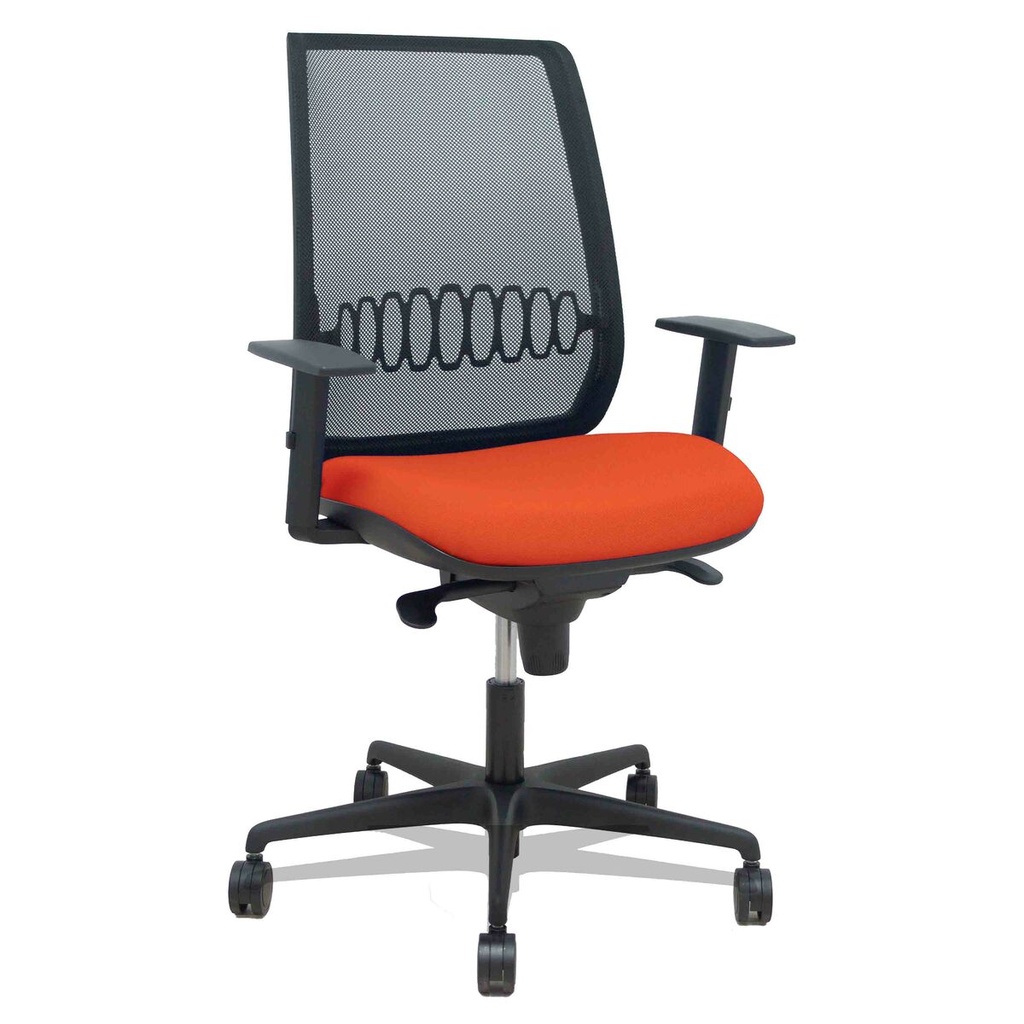 Silla de Oficina Alares Piqueras y Crespo 0B68R65 Naranja Oscuro