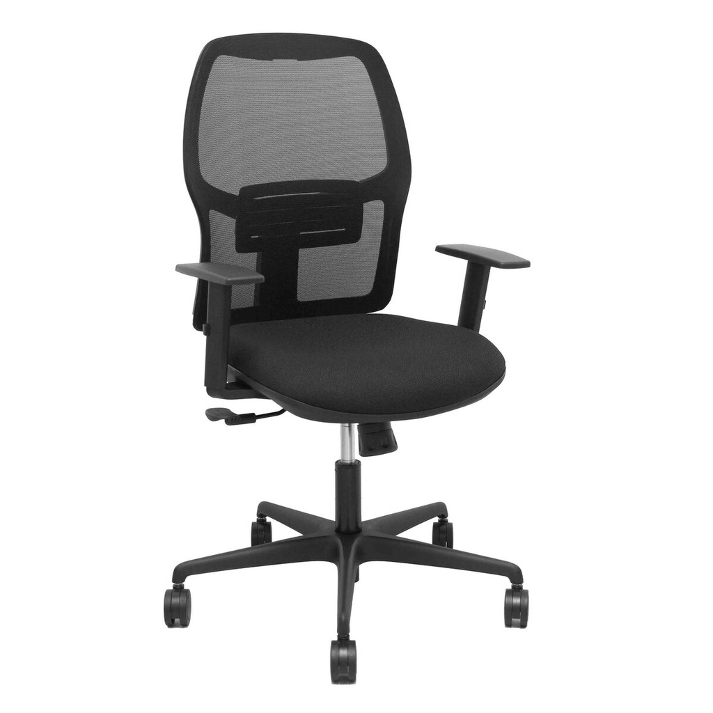 Silla de Oficina Alfera Piqueras y Crespo 0B68R65 Negro