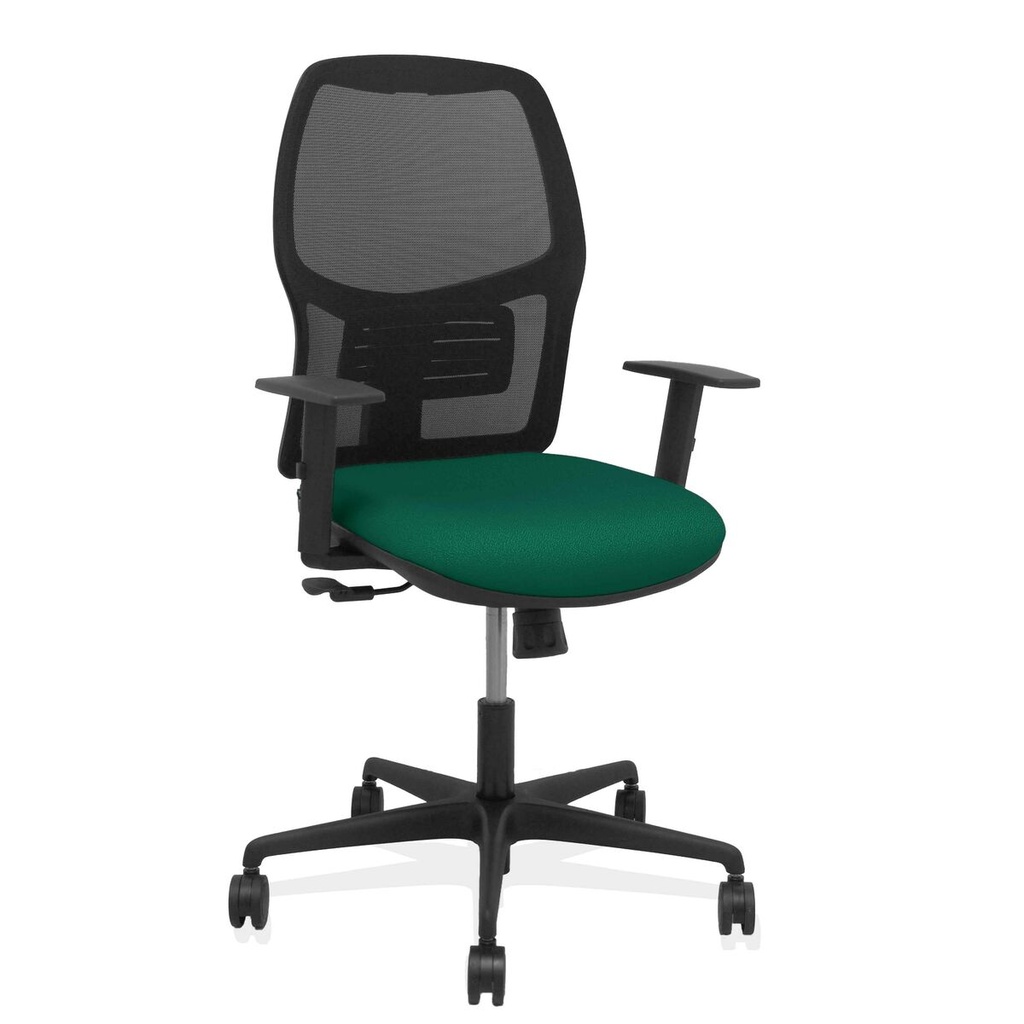 Silla de Oficina Alfera Piqueras y Crespo 0B68R65 Verde oscuro