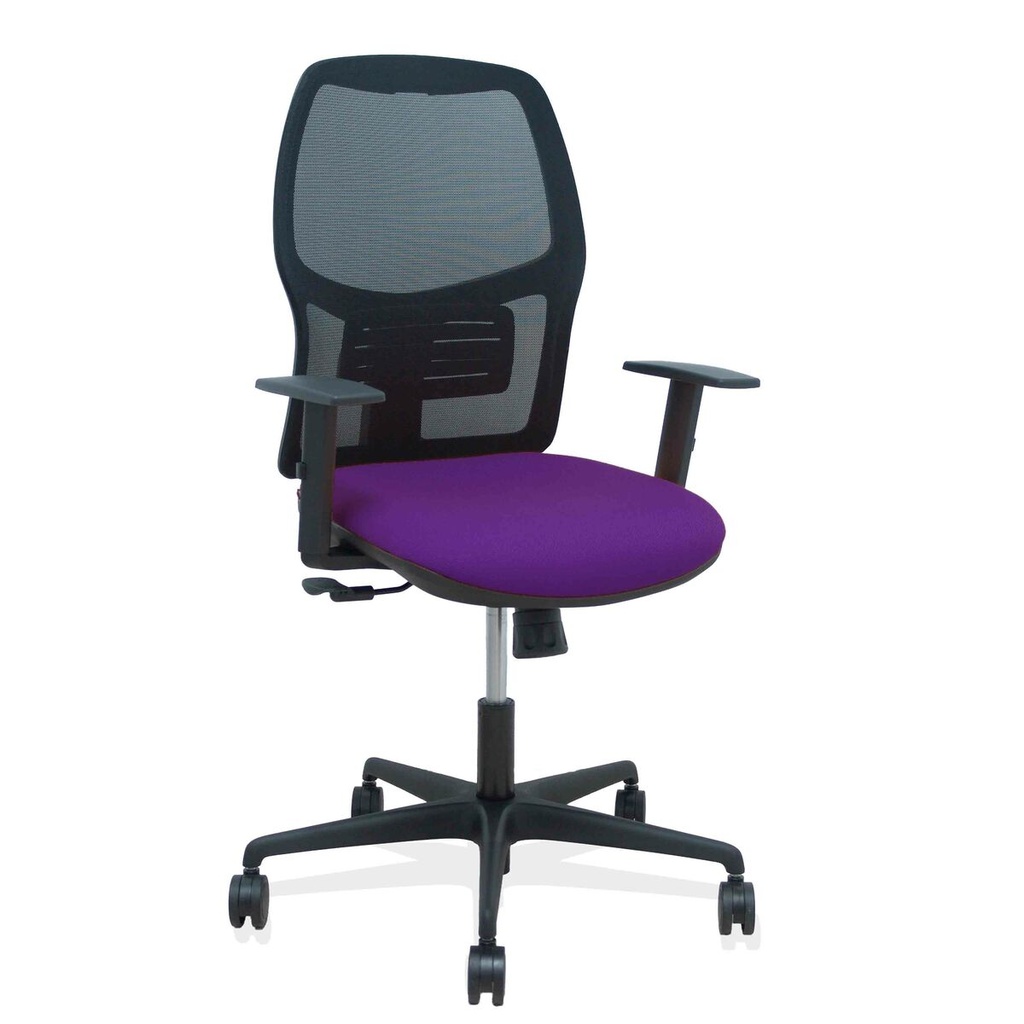 Silla de Oficina Alfera Piqueras y Crespo 0B68R65 Morado