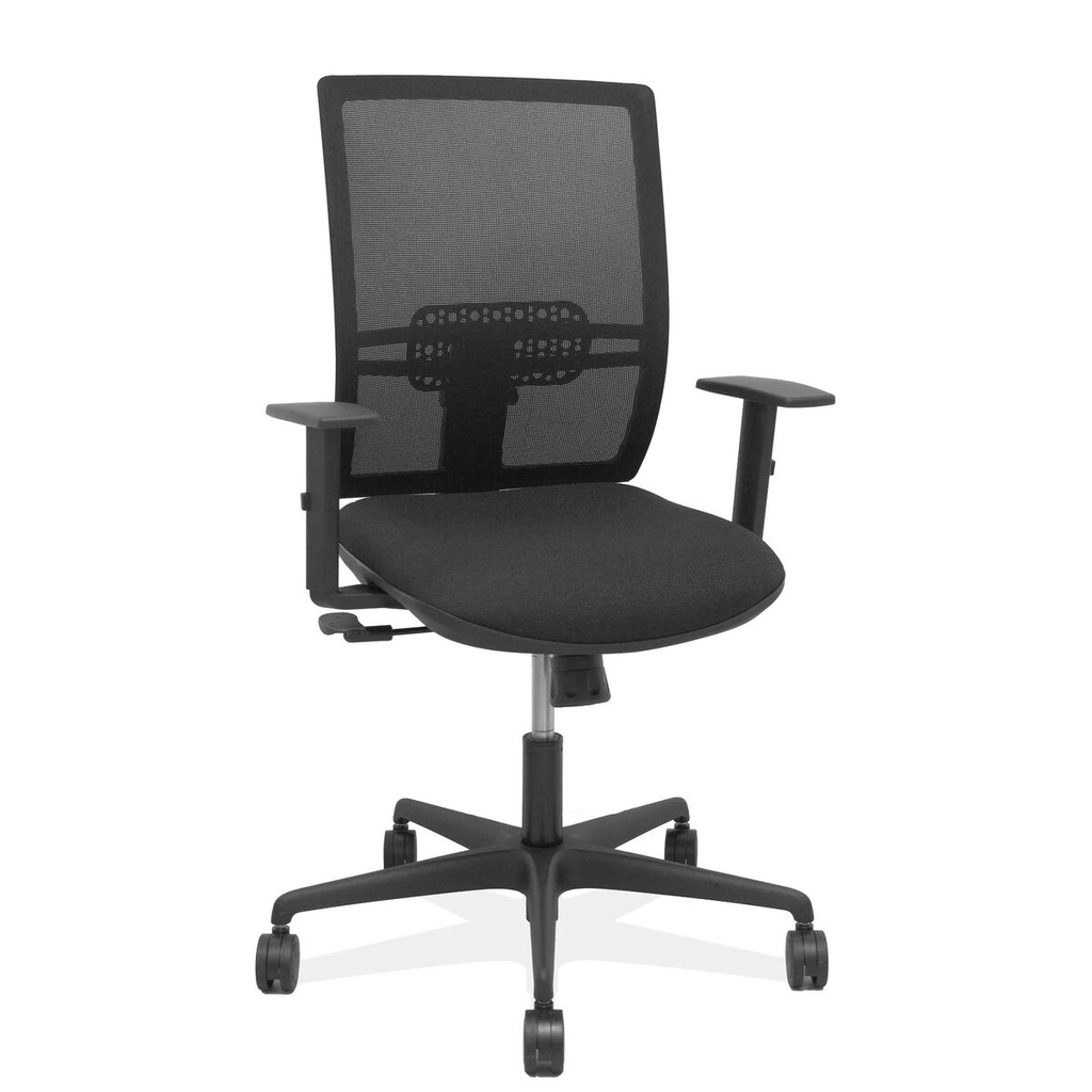 Silla de Oficina Yunquera Piqueras y Crespo 0B68R65 Negro