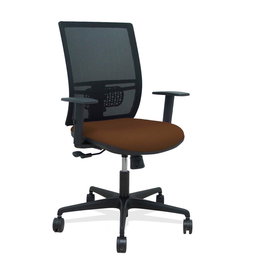 Office Chair Yunquera Piqueras y Crespo 0B68R65 Dark brown