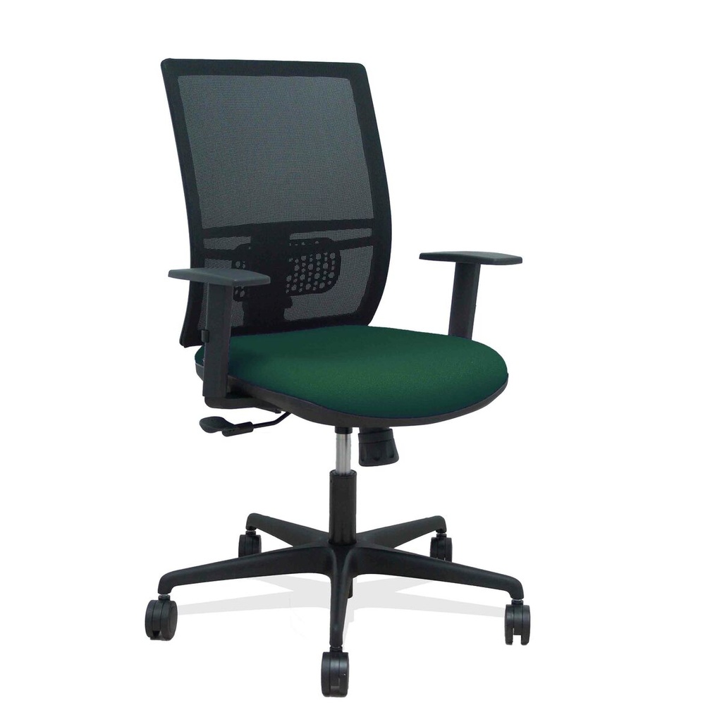 Office Chair Yunquera Piqueras y Crespo 0B68R65 Dark green