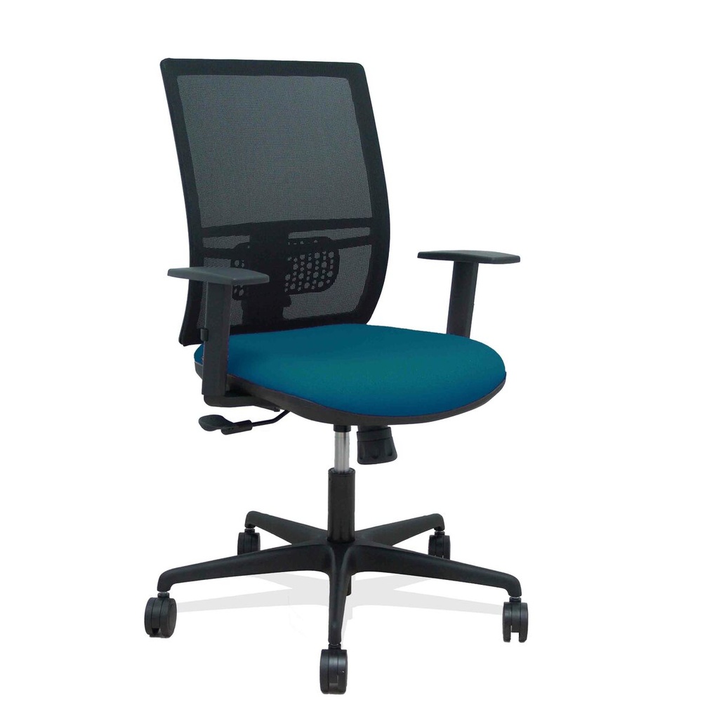 Silla de Oficina Yunquera Piqueras y Crespo 0B68R65 Azul