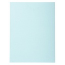 Subfolder Exacompta Forever Blue Light Blue A4 100 Pieces